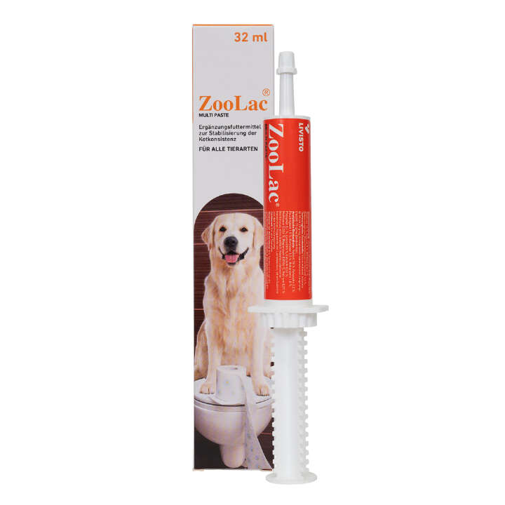 Livisto Zoolac Multi Paste, Ergänzungsfuttermittel für alle Tiere
